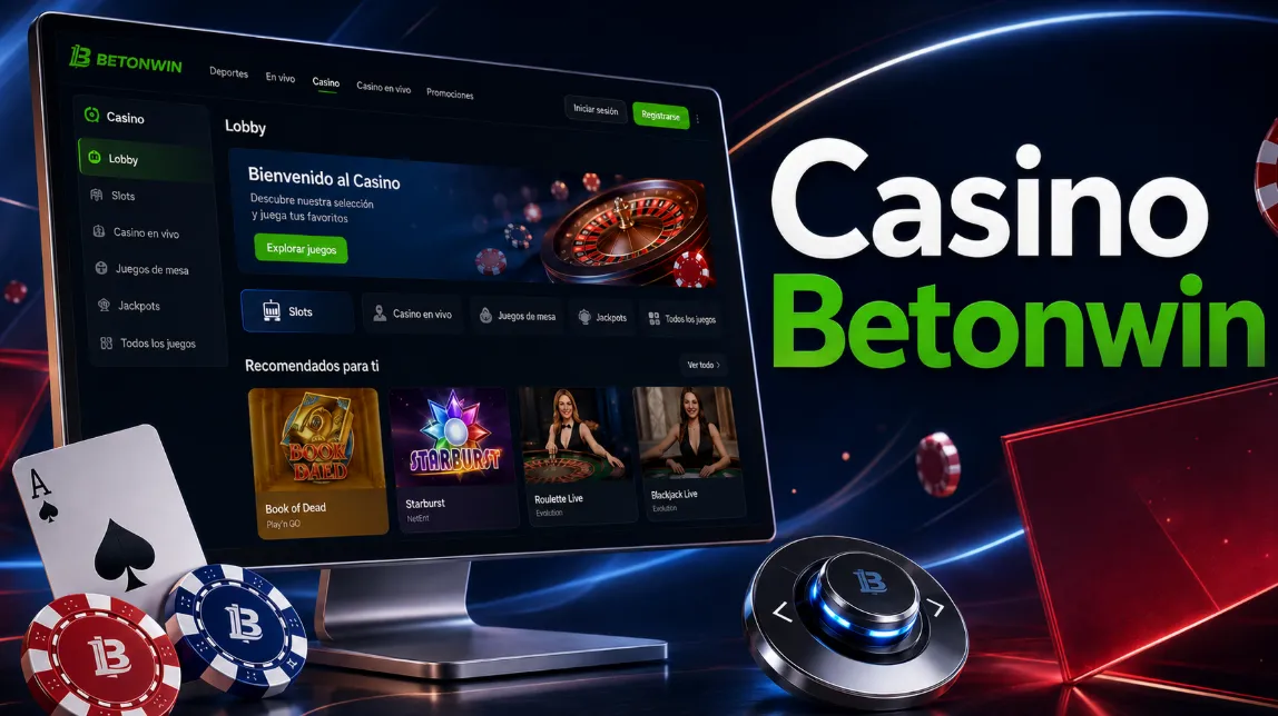 Casino Betonwin y experiencia de juego